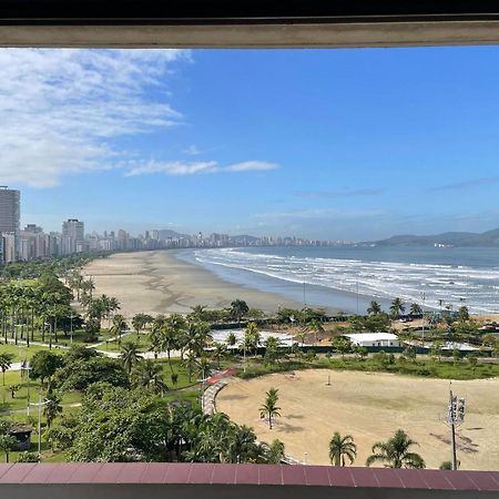 Apartamento Pe Na Areia Melhor Vista Mar De Santos Exterior photo