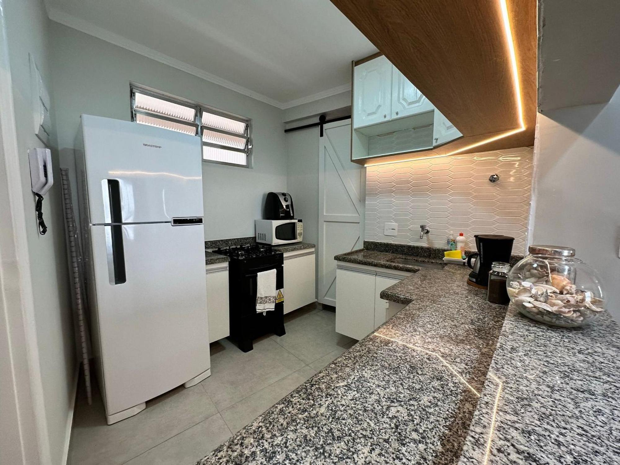Apartamento Pe Na Areia Melhor Vista Mar De Santos Exterior photo