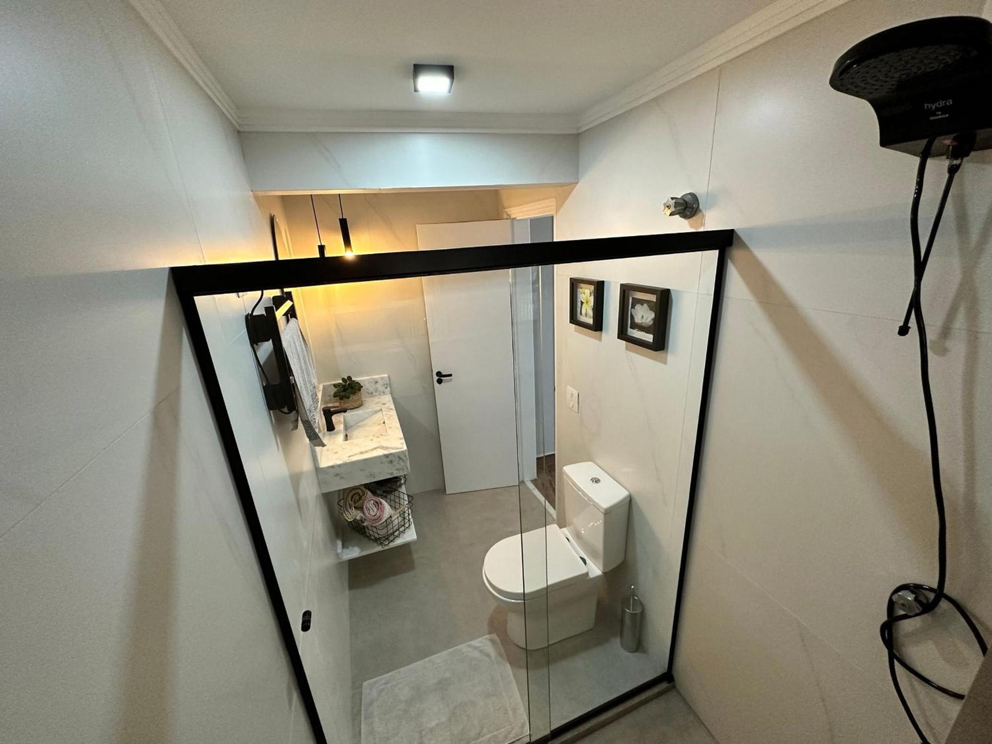 Apartamento Pe Na Areia Melhor Vista Mar De Santos Exterior photo