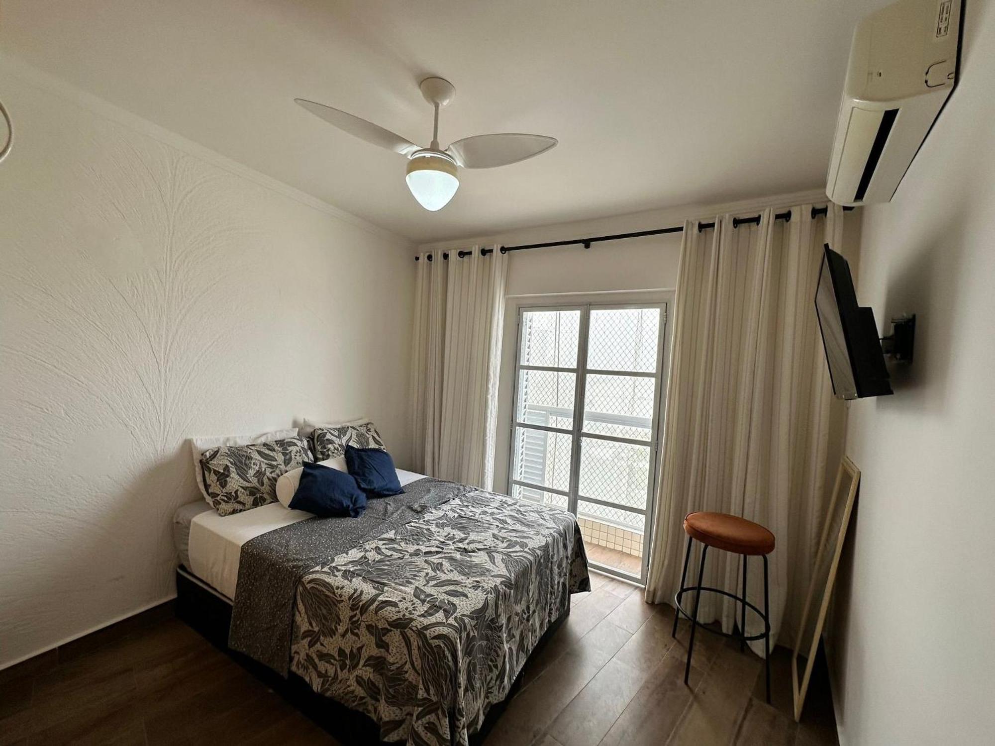 Apartamento Pe Na Areia Melhor Vista Mar De Santos Exterior photo