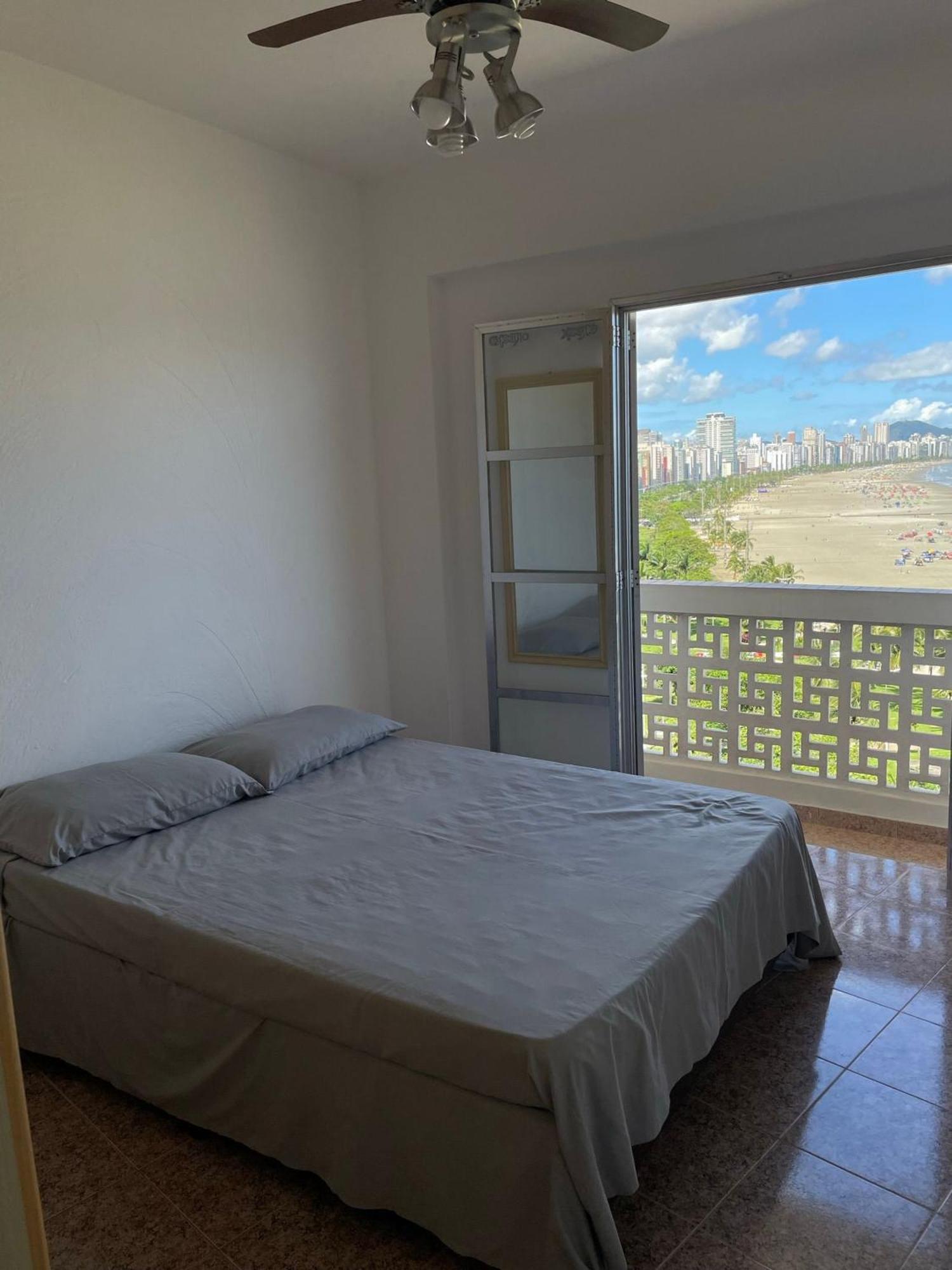 Apartamento Pe Na Areia Melhor Vista Mar De Santos Exterior photo
