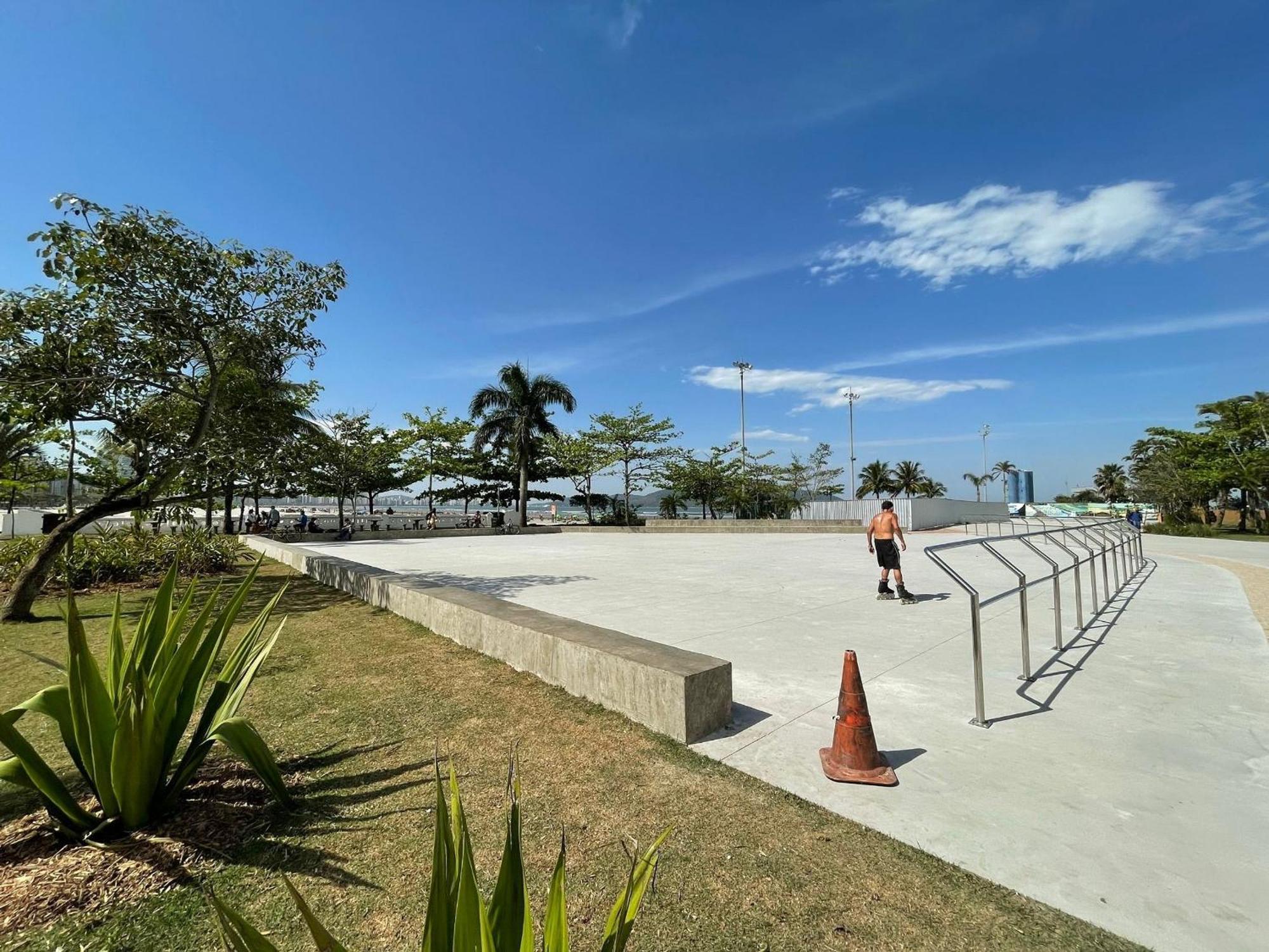 Apartamento Pe Na Areia Melhor Vista Mar De Santos Exterior photo