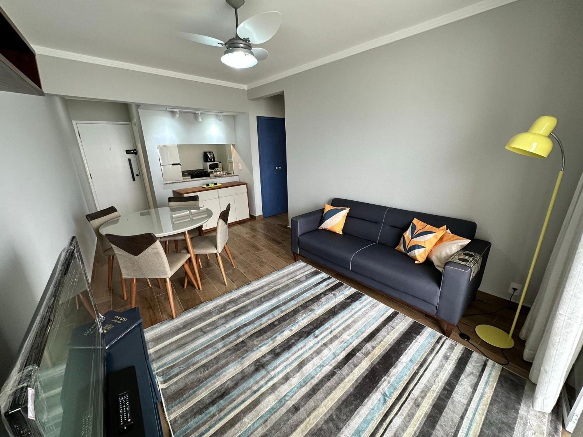 Apartamento Pe Na Areia Melhor Vista Mar De Santos Exterior photo
