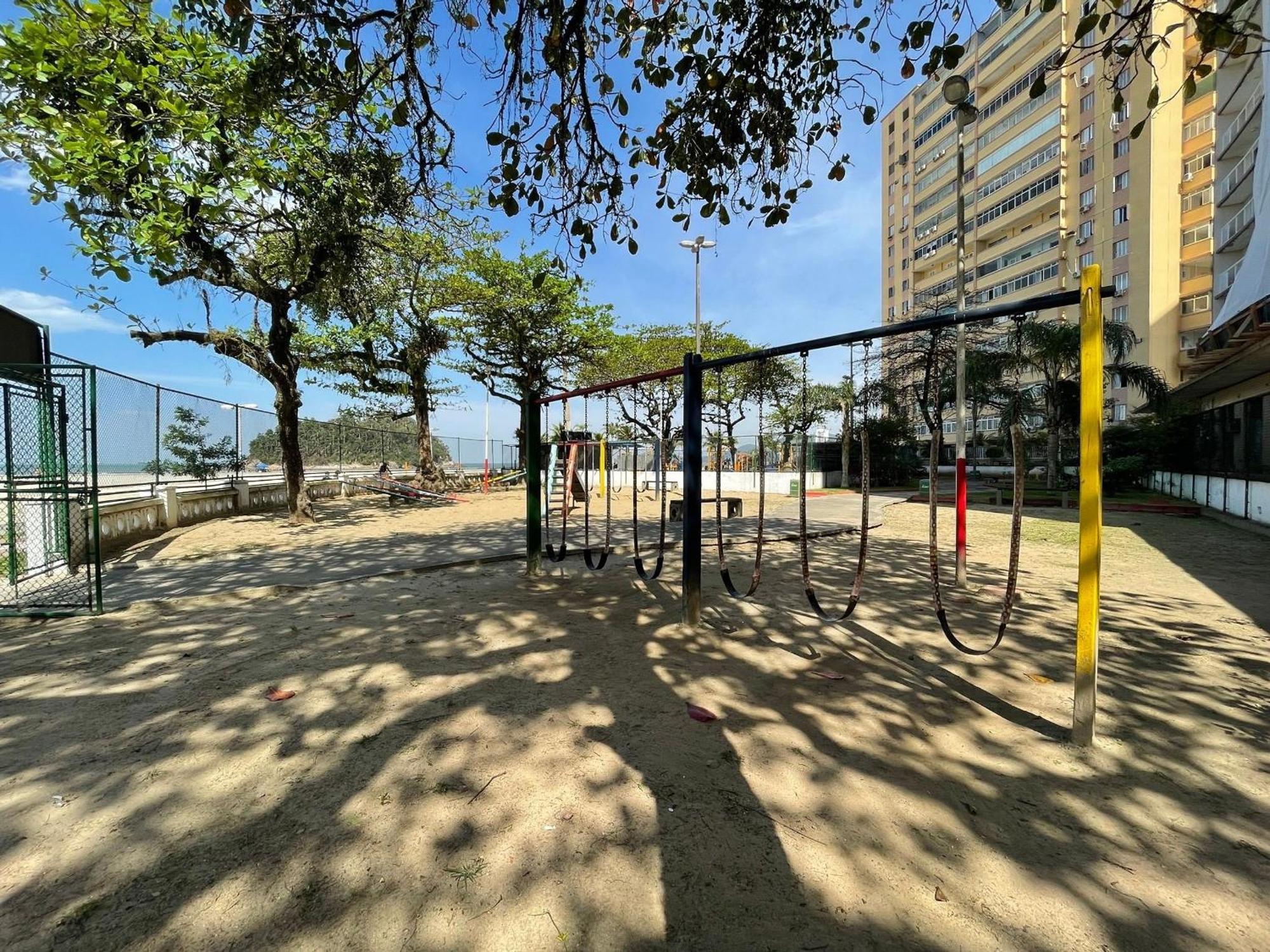 Apartamento Pe Na Areia Melhor Vista Mar De Santos Exterior photo
