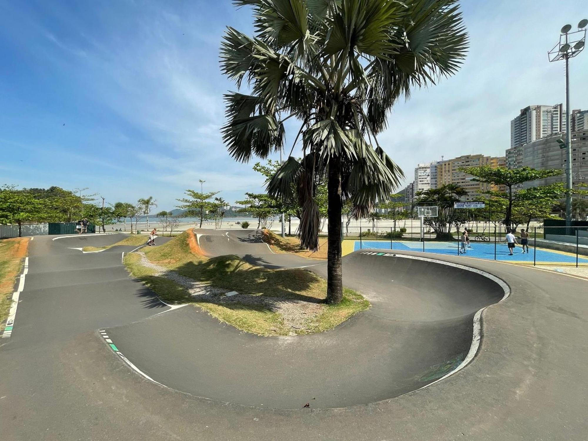 Apartamento Pe Na Areia Melhor Vista Mar De Santos Exterior photo
