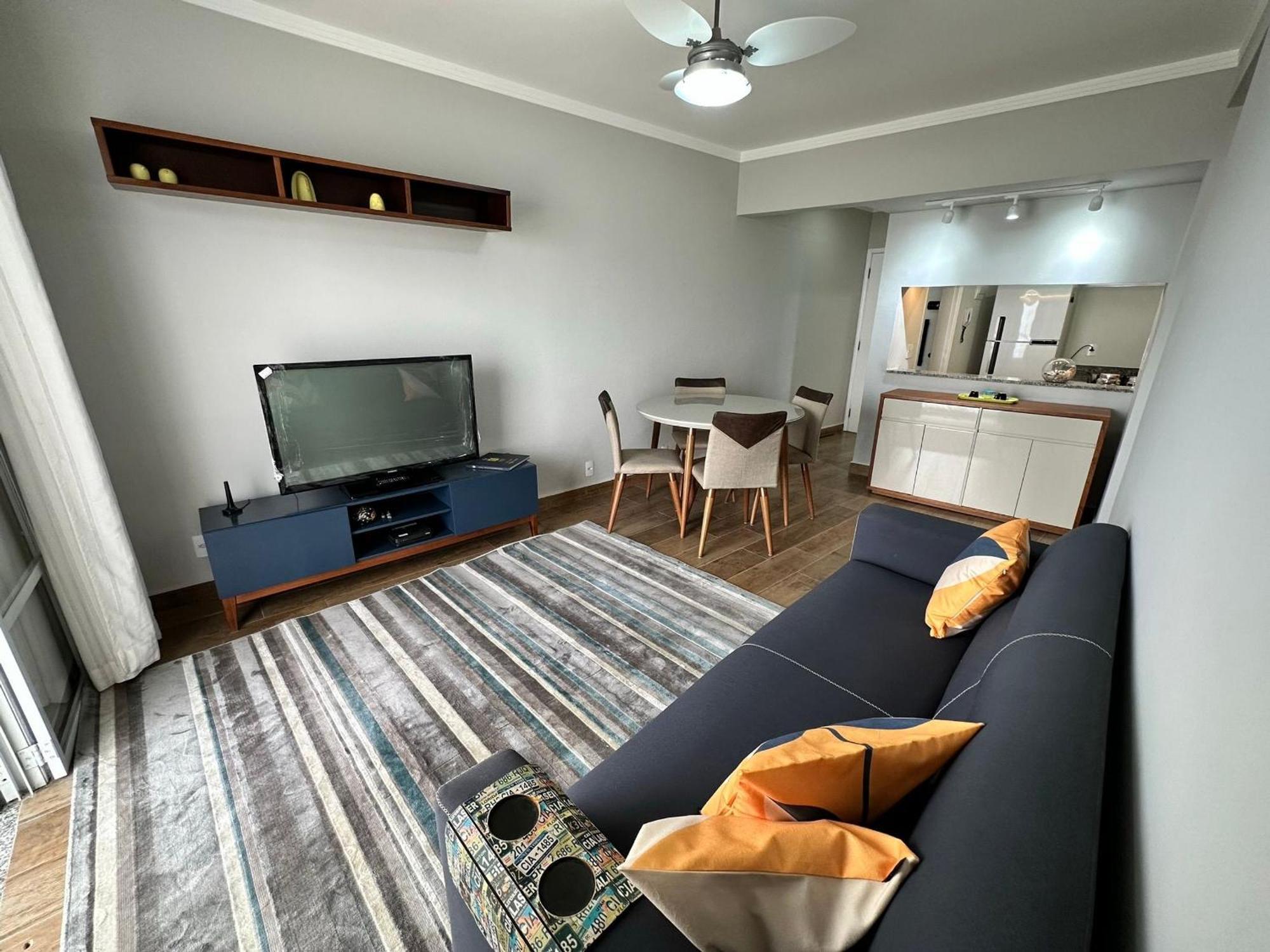 Apartamento Pe Na Areia Melhor Vista Mar De Santos Exterior photo