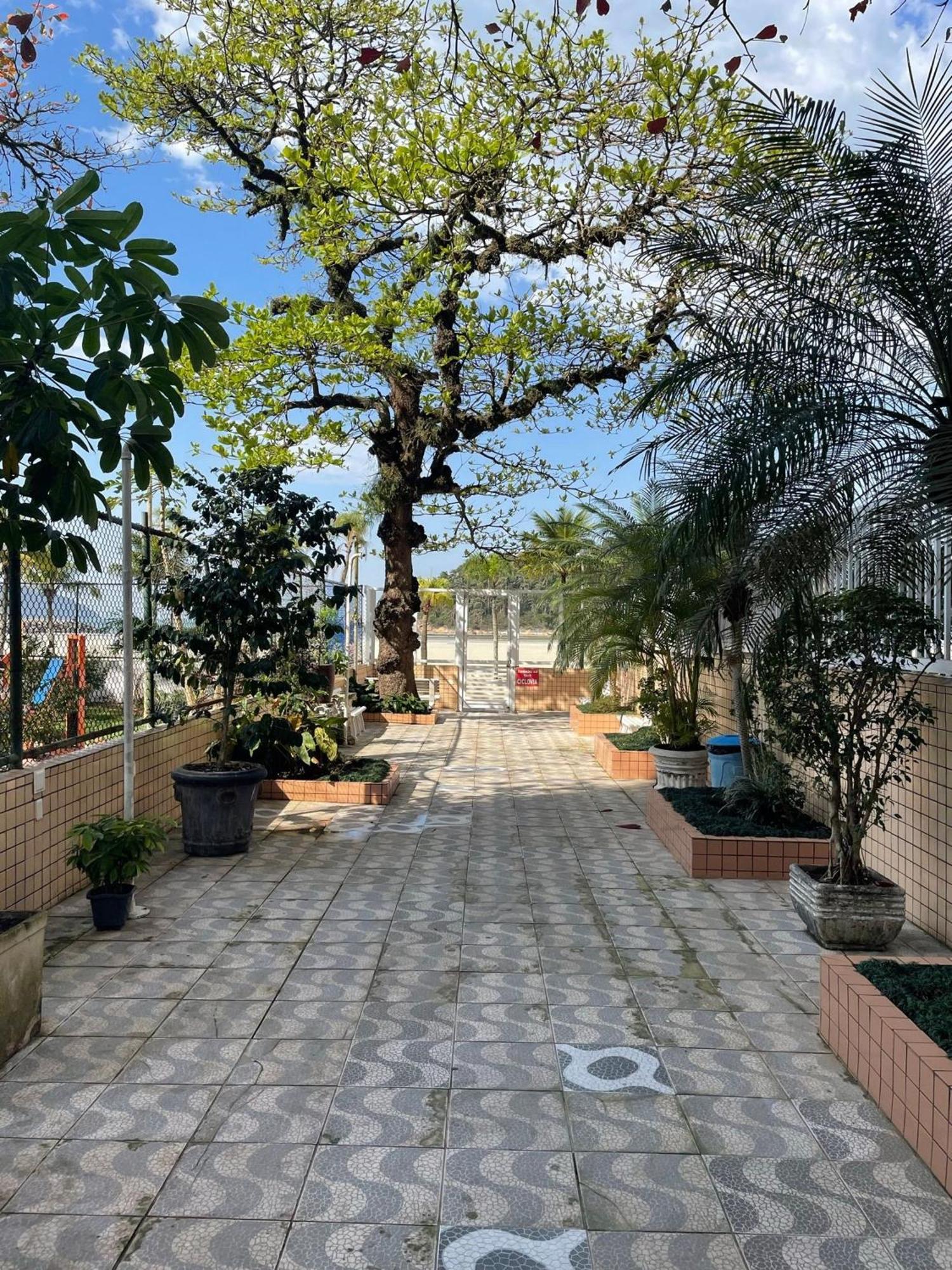 Apartamento Pe Na Areia Melhor Vista Mar De Santos Exterior photo