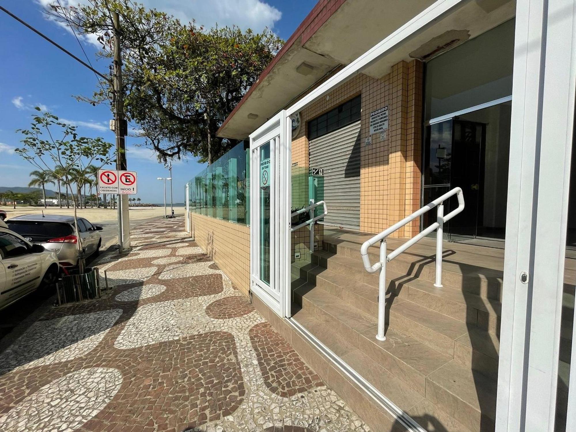 Apartamento Pe Na Areia Melhor Vista Mar De Santos Exterior photo
