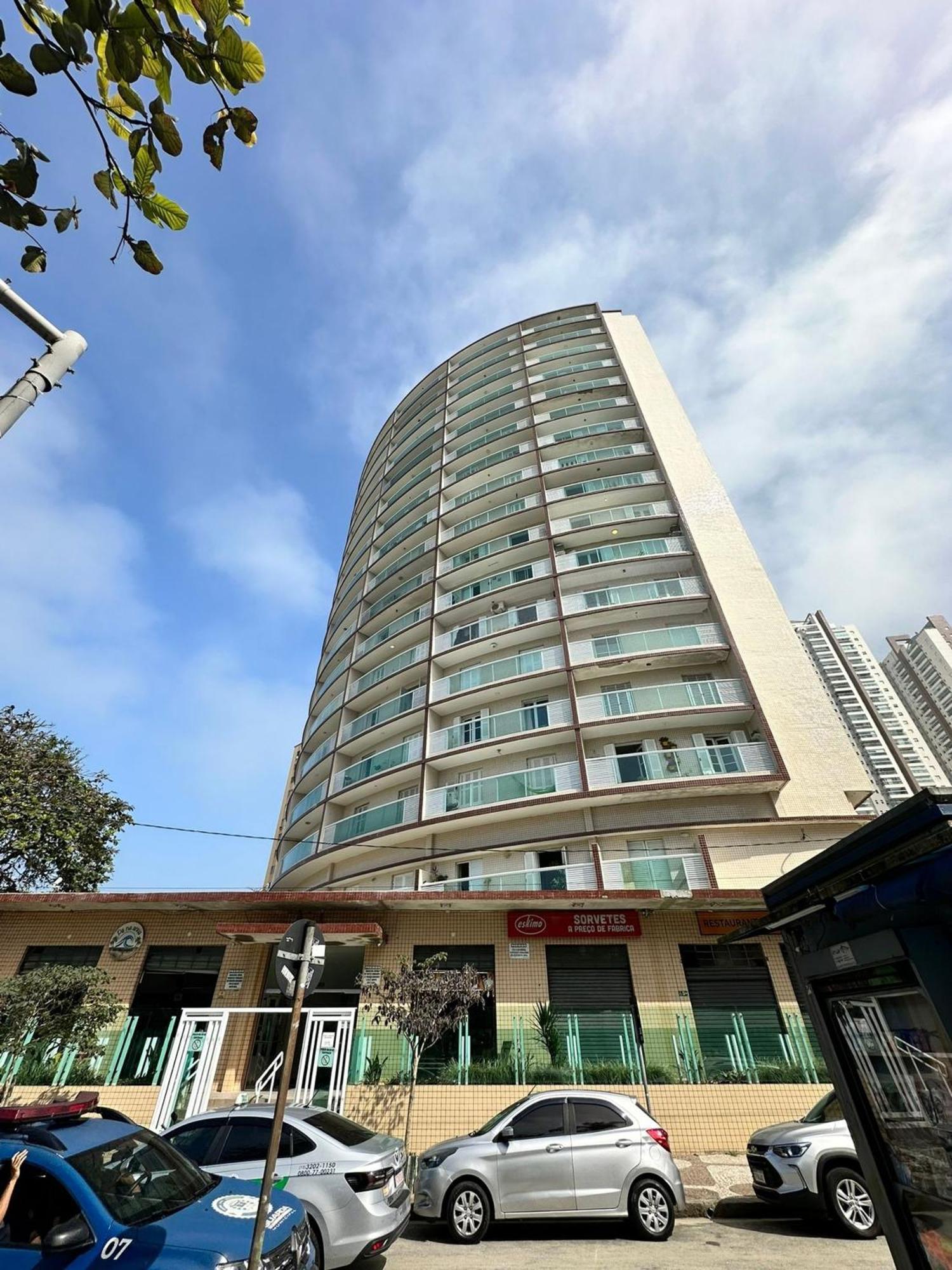 Apartamento Pe Na Areia Melhor Vista Mar De Santos Exterior photo