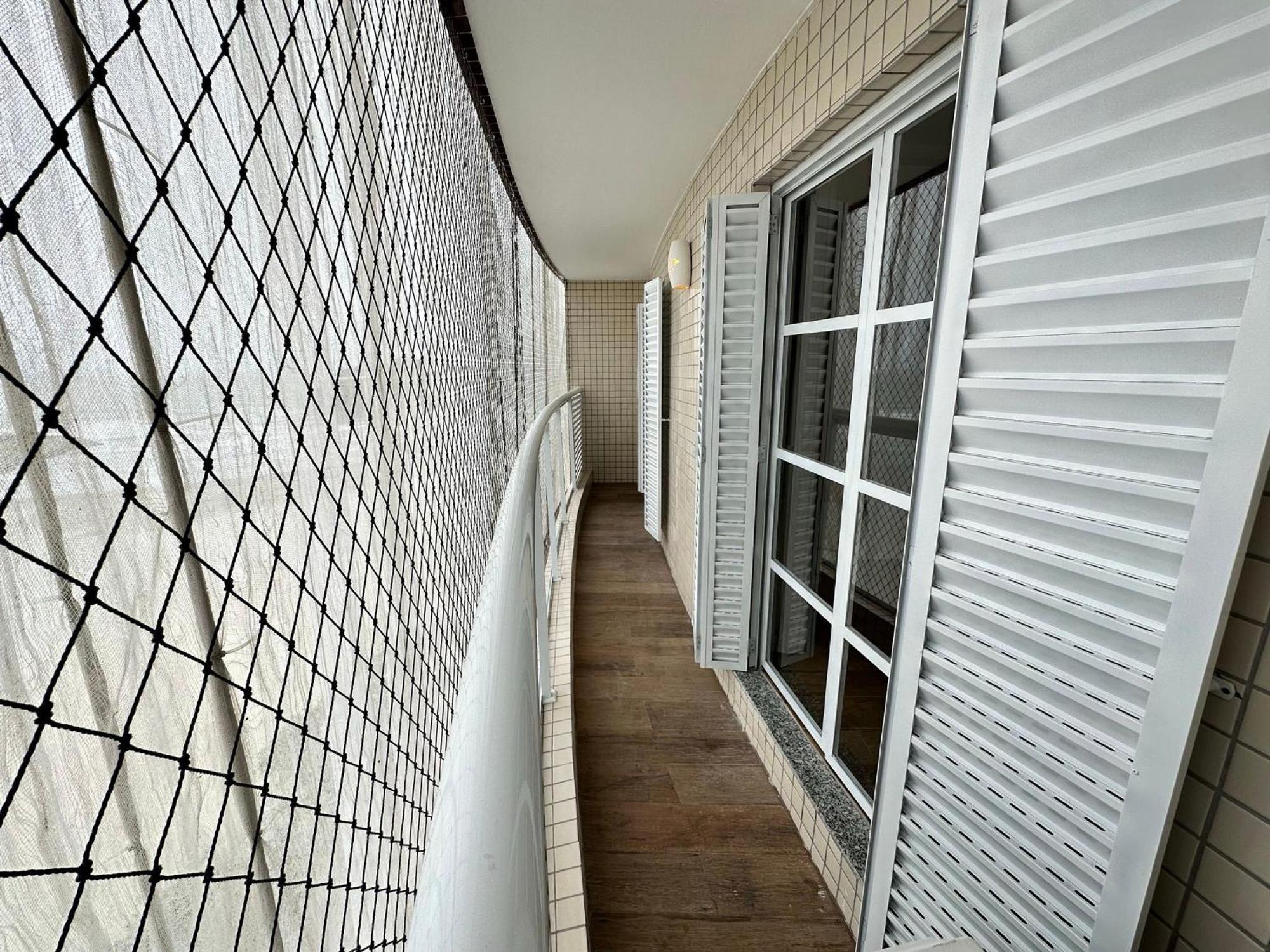 Apartamento Pe Na Areia Melhor Vista Mar De Santos Exterior photo
